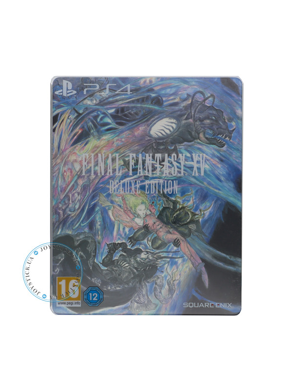 Final Fantasy 15 Deluxe Edition (PS4) (російська версія) Б/В